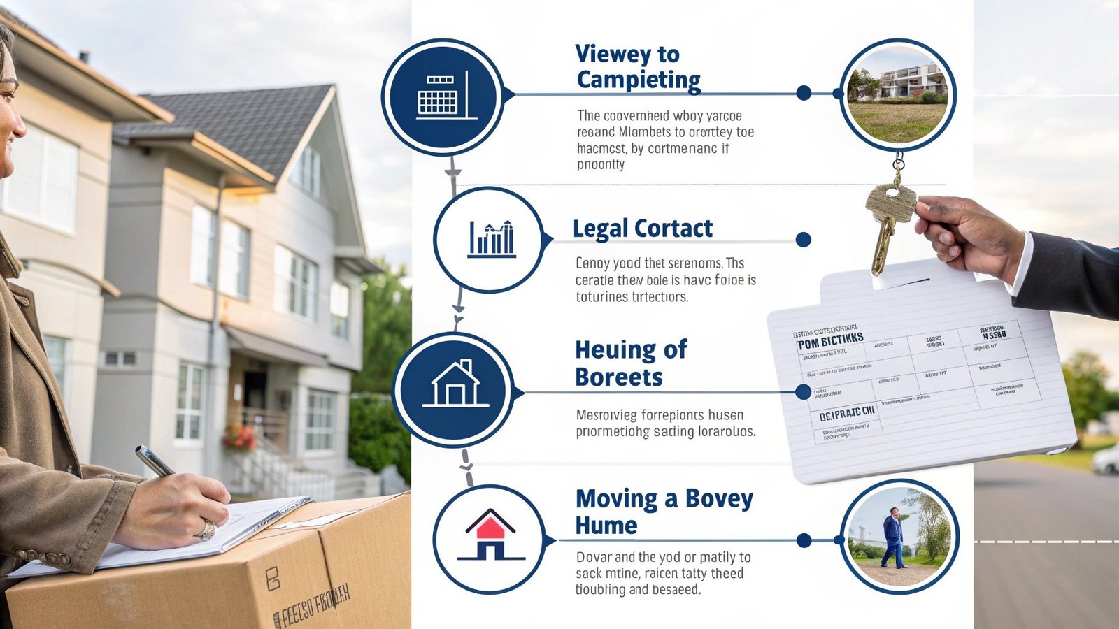 Property buying process and survey timeline